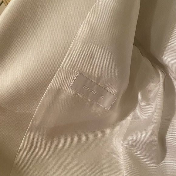 Helmut Lang white blazer/jacket - Picture 14 of 16